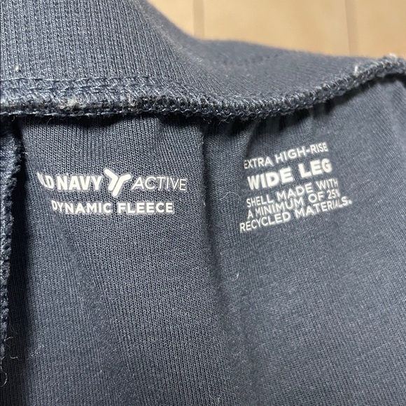 Old Navy Navy Track Pants L - Picture 2 of 2